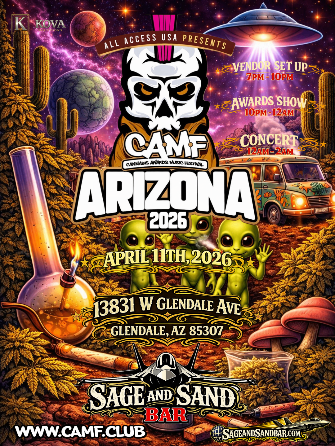 CAMF Arizona 2026