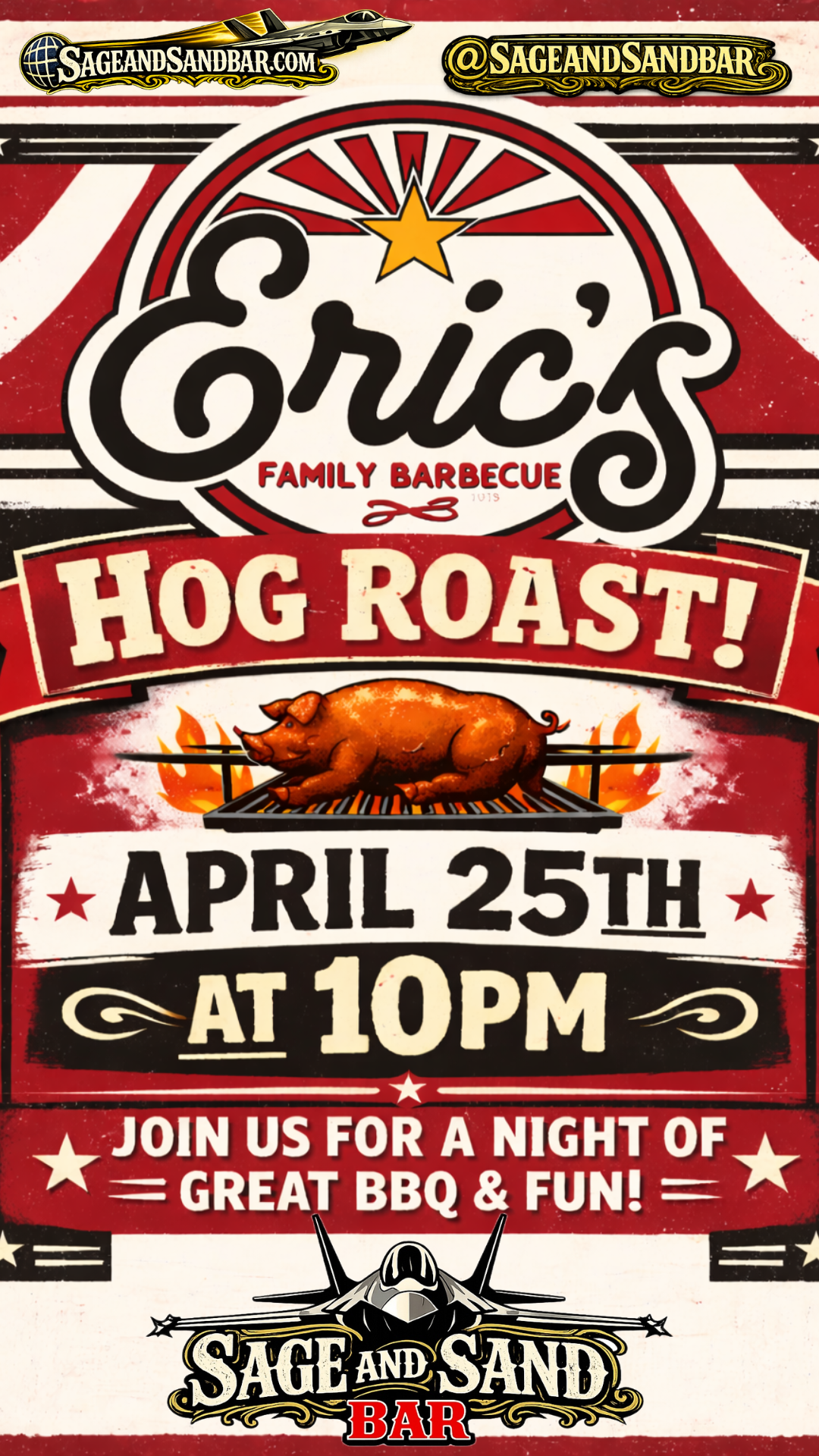Eric's Hog Roast