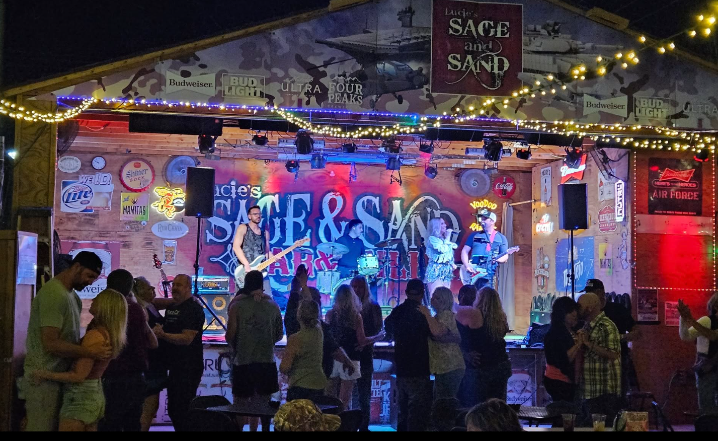 Sage & Sand Bar